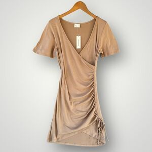 🎉5 for $45🎉 NWT Francescas Dee Elly dress mini shorts size S